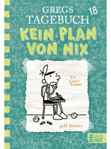 Buch - Gregs Tagebuch 18 - Kein Plan von nix