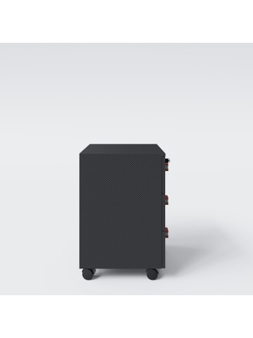 MINECRAFT - Rollcontainer mit 3 Schubladen