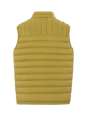 Weste in Mustard