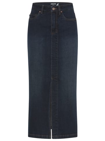 Jeansrock in dunkel blau used