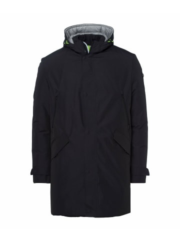 Steppjacke für Herren in schwarz