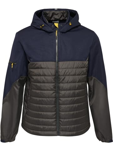 Reißverschluss Jacke Hmlnorth Herren in MARINE