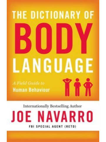 Buch - The Dictionary of Body Language