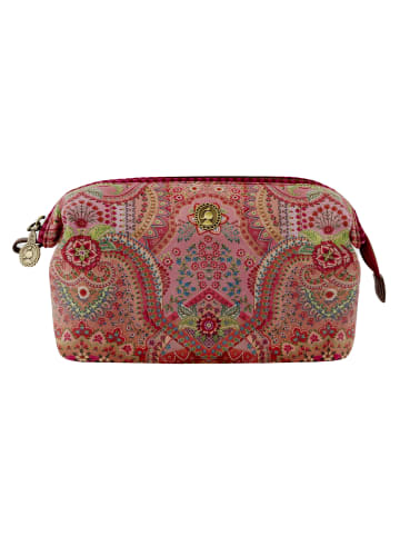 Kosmetiktasche in Rot