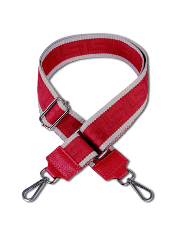 Florence Boho-Gurt rot, beige ca. 140cm