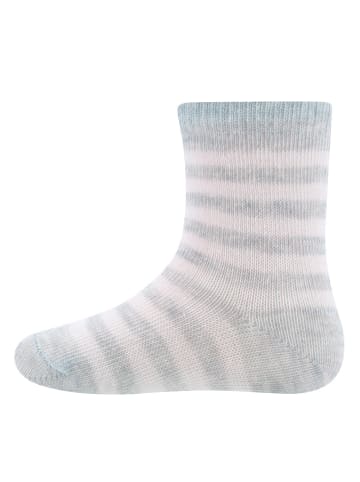 3er-Set Socken 3er Pack Wolken in grau