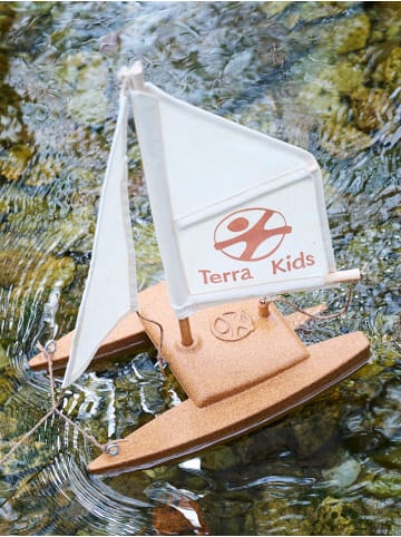 Spielzeug-Boot Terra Kids Katamaran-Bausatz in mehrfarbig