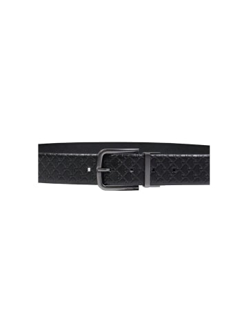 Zweifarbig Leder Gürtel