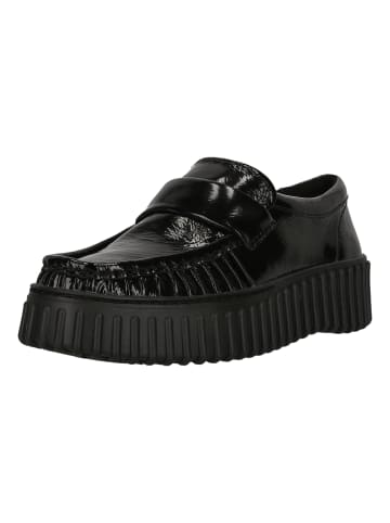 Schlupfschuhe Torhill Mocc Black Pat in 1218 Black Pat