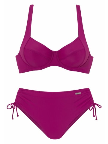 Bügel-Bikini in fuchsia