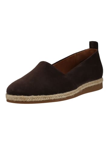 Halbschuhe Braun