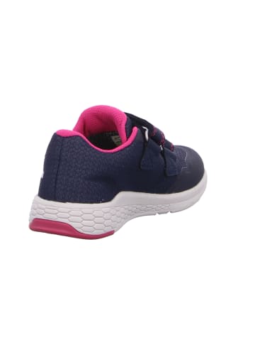 Sneaker in blau