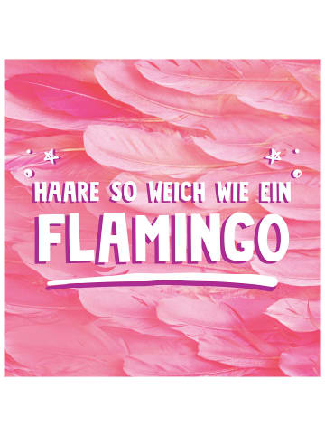 Haarmaske & -haube "Flamingo" (10 St.)