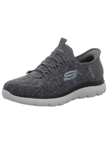 Slipper in grau