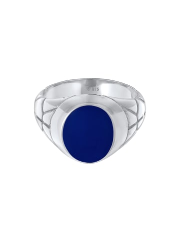 Ring 925 Sterling Silber Siegelring in Silber