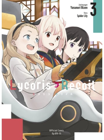 Buch - Lycoris Recoil 03