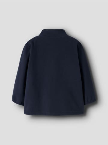 Fleecejacke in Navy Blazer