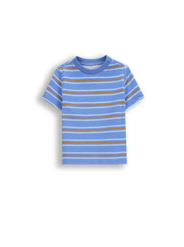 T-shirt mit kurzen Ärmeln in blau