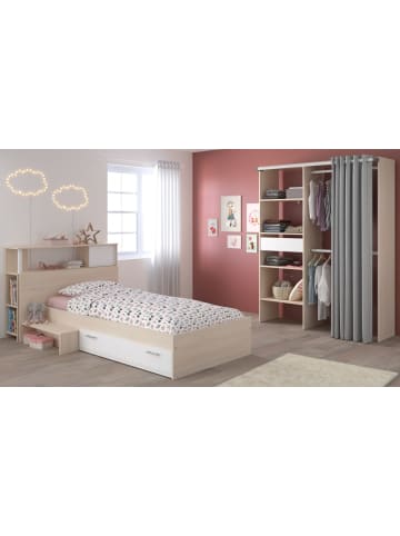 Kinderzimmer Akazie, weiß, Jugendzimmer-Set 3-teilig