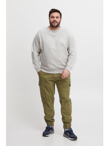 Sweatshirt BHAlton Crew Big & Tall in Grau