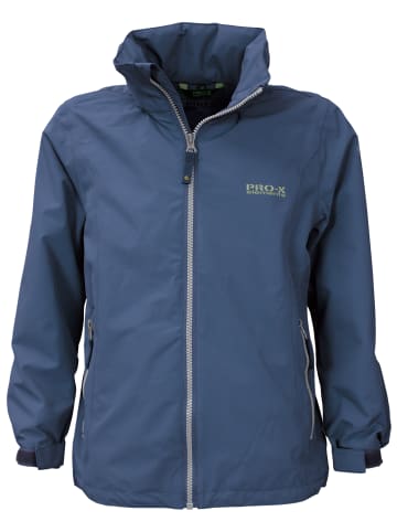 Funktionsjacke "FINN" in Vintage Indigo-Blau
