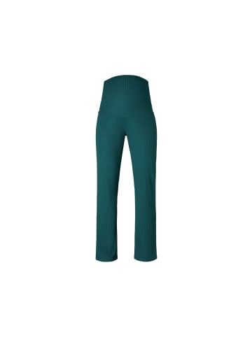 Casual Hose Wide Leg Fit Over The Belly in Mediterranea