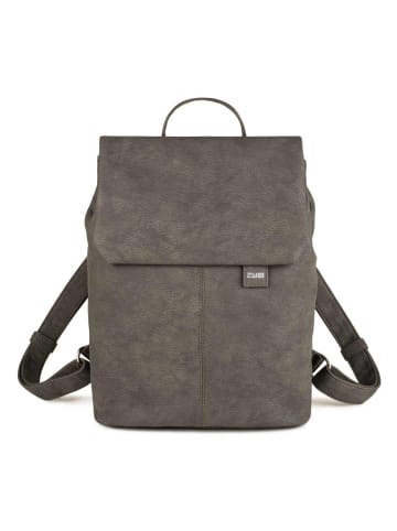 Mademoiselle.M Daypack 35 cm Laptopfach nubuk stone
