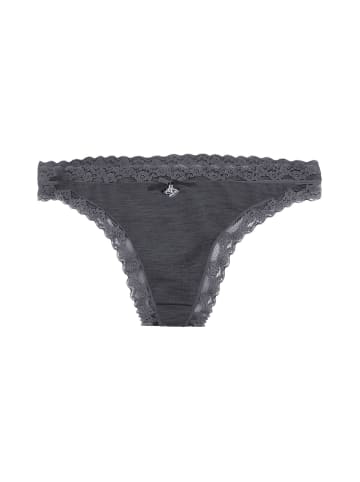 3er Pack String in dark grey