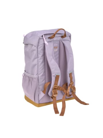Lässig Kinderrucksack - Big Outdoor Backpack Little Gang, lilac