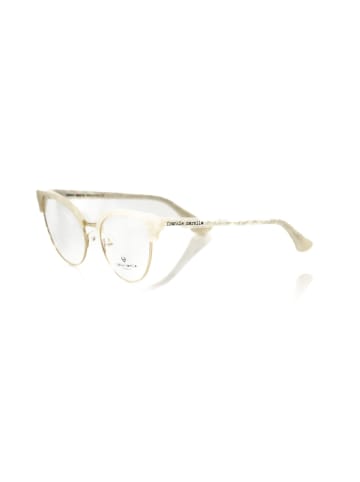 Weiß Metallic Damen Fassung