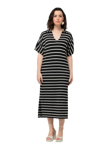 Midikleid in schwarz