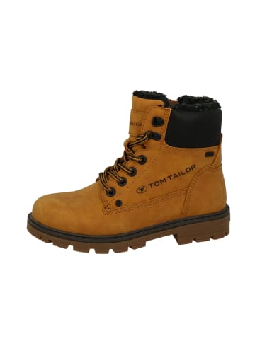 Stiefel mit Warmfutter in Braun