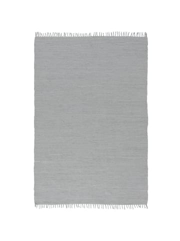 Natur-Teppich Jolly Cotton in grau