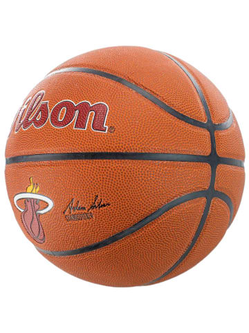 Wilson Team Alliance Miami Heat Ball in Braun