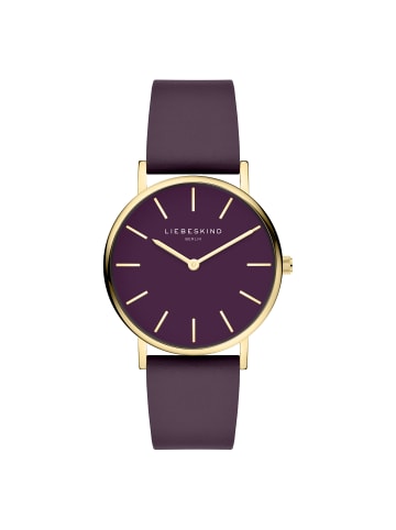 Armbanduhr The Modern Must–Have in rot