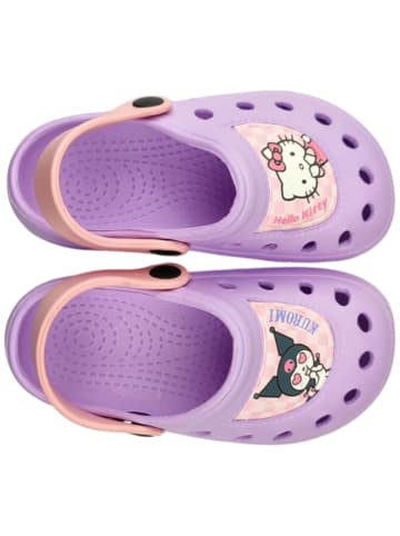 Clogs Hello Kitty in Lila