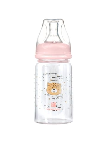 Glasflasche Savanna 120 ml in rosa