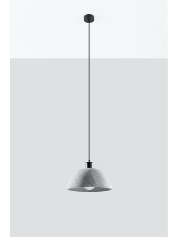 Hängleuchte GONZO  in Grau H 120 cm