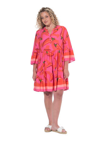 Tunika in flamingo
