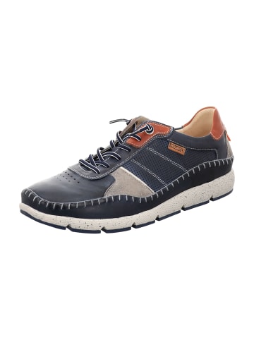 Komfort Schnürschuhe in Blau