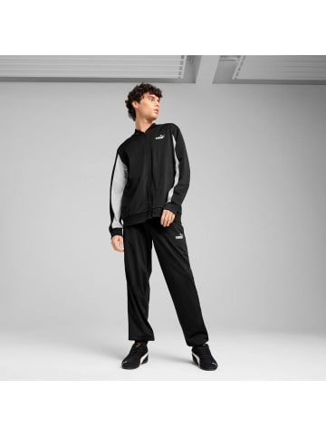 Poly Baseball Suit  in schwarz