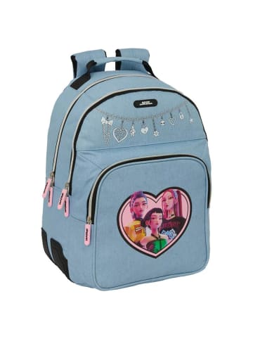 K-pop Demon Hunters Denim Dreams Schultasche, Tasche 42 cm