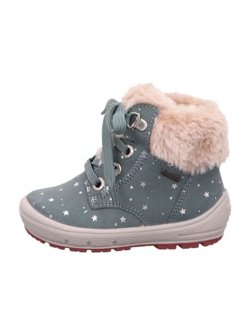 Stiefel in Blau