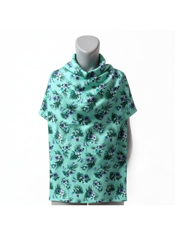 Accessoires Tropical Scarf Blanket Schal in Blau