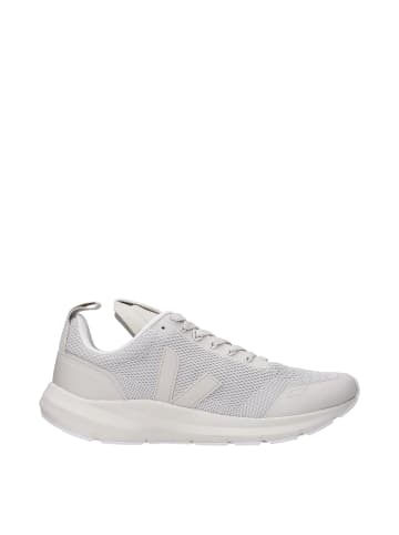 Grau Stoff Athletik Sneaker