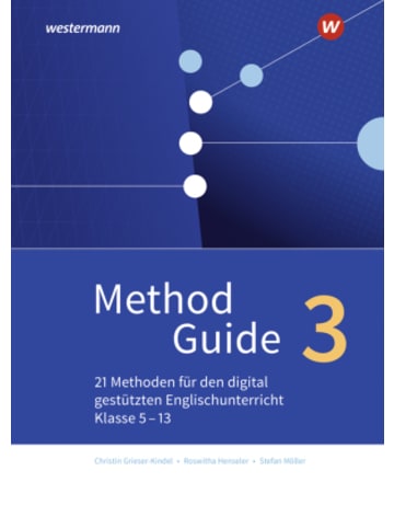Buch - Method Guide 3: 21 Methoden für den digital gestützten Englisc