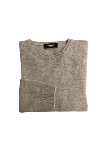 Beige Kaschmir Herren Pullover