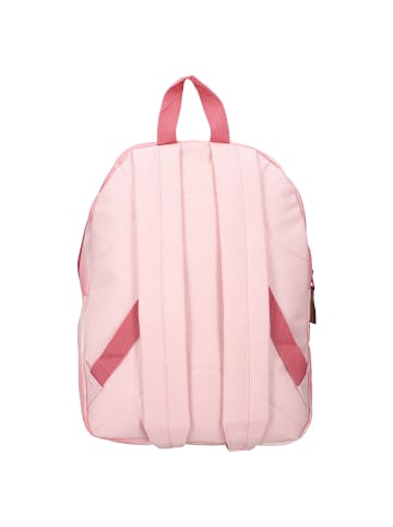 Milky Kiss Rucksack Next Level Vibes – Pinkfarbener Schulrucksack in Rosa