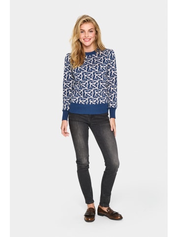Strickpullover ZicoSZ Gerade Passform in Titan ST Feu
