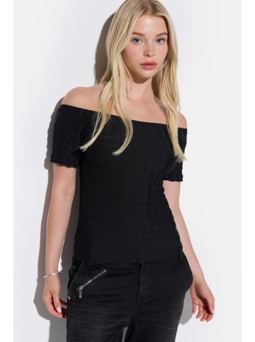 Shirt in Schwarz